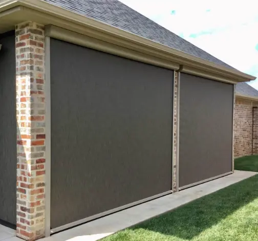 Zipper Screen System (50-60 sqft, White, 0.5-3%)